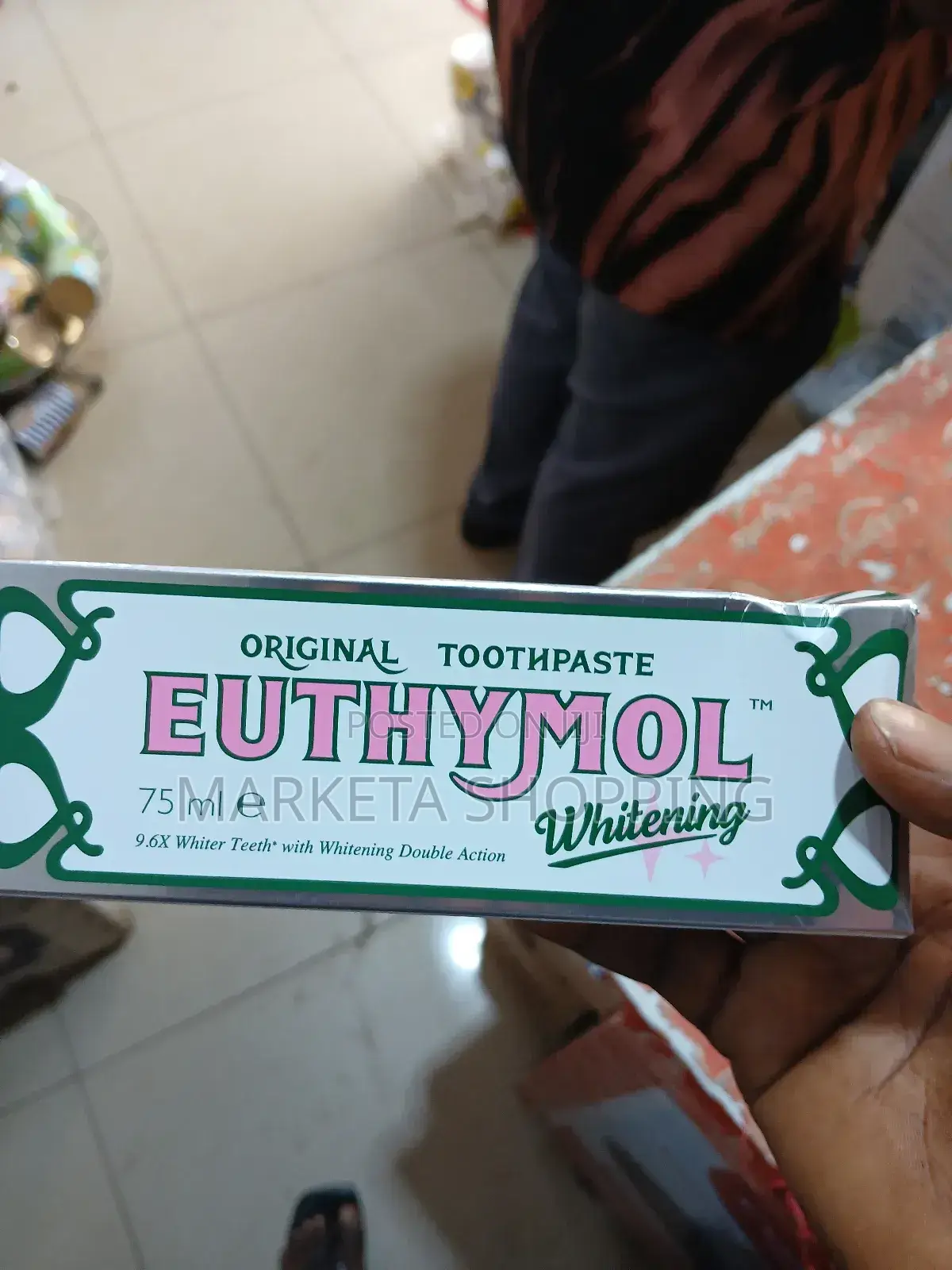 Euthymol Toothpaste 75ml