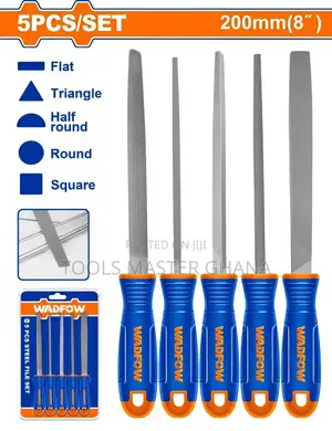5 Pcs Steel File Set # Wsf2405