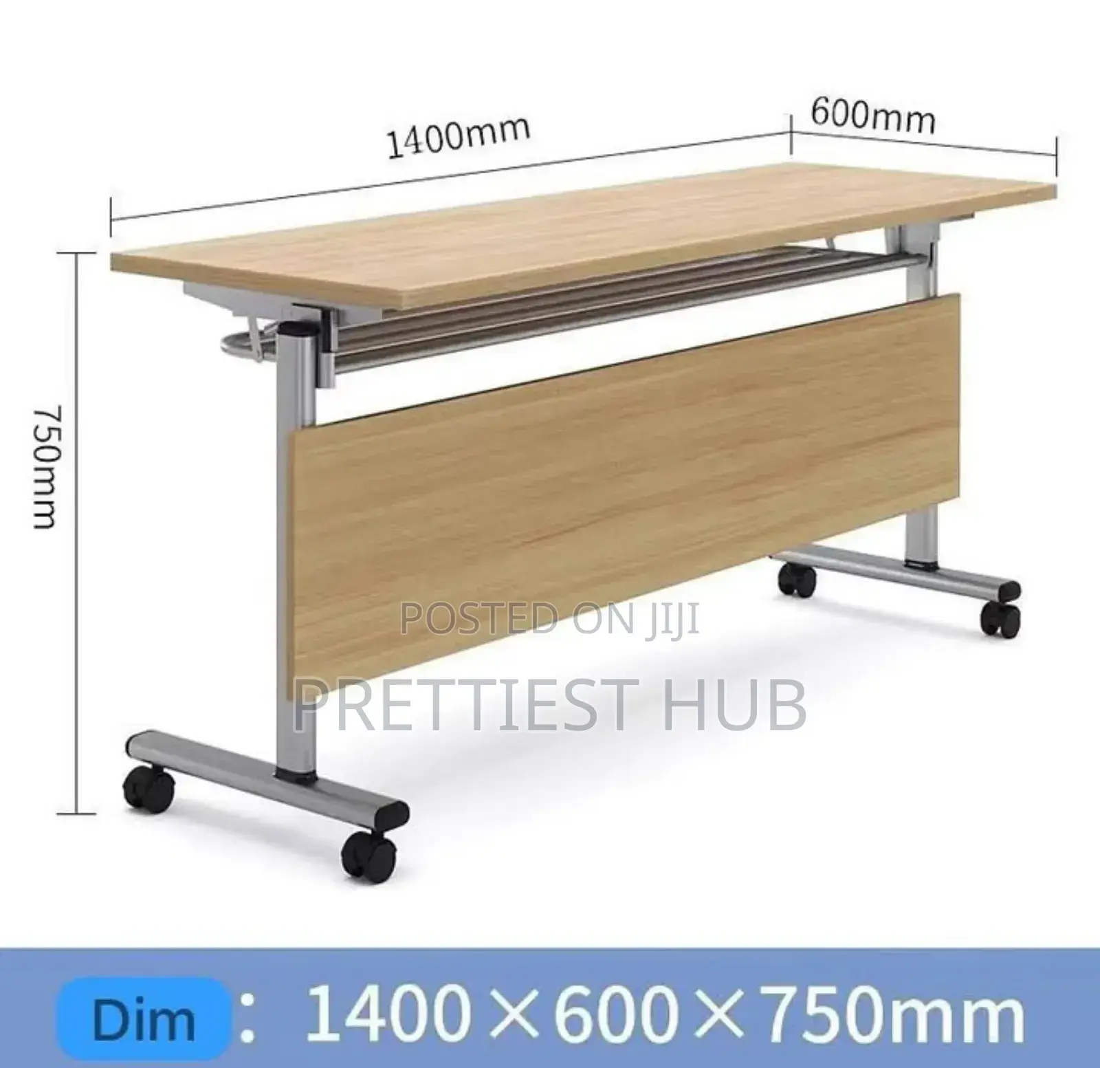 Foldable Conference L Training | Office | Study Table