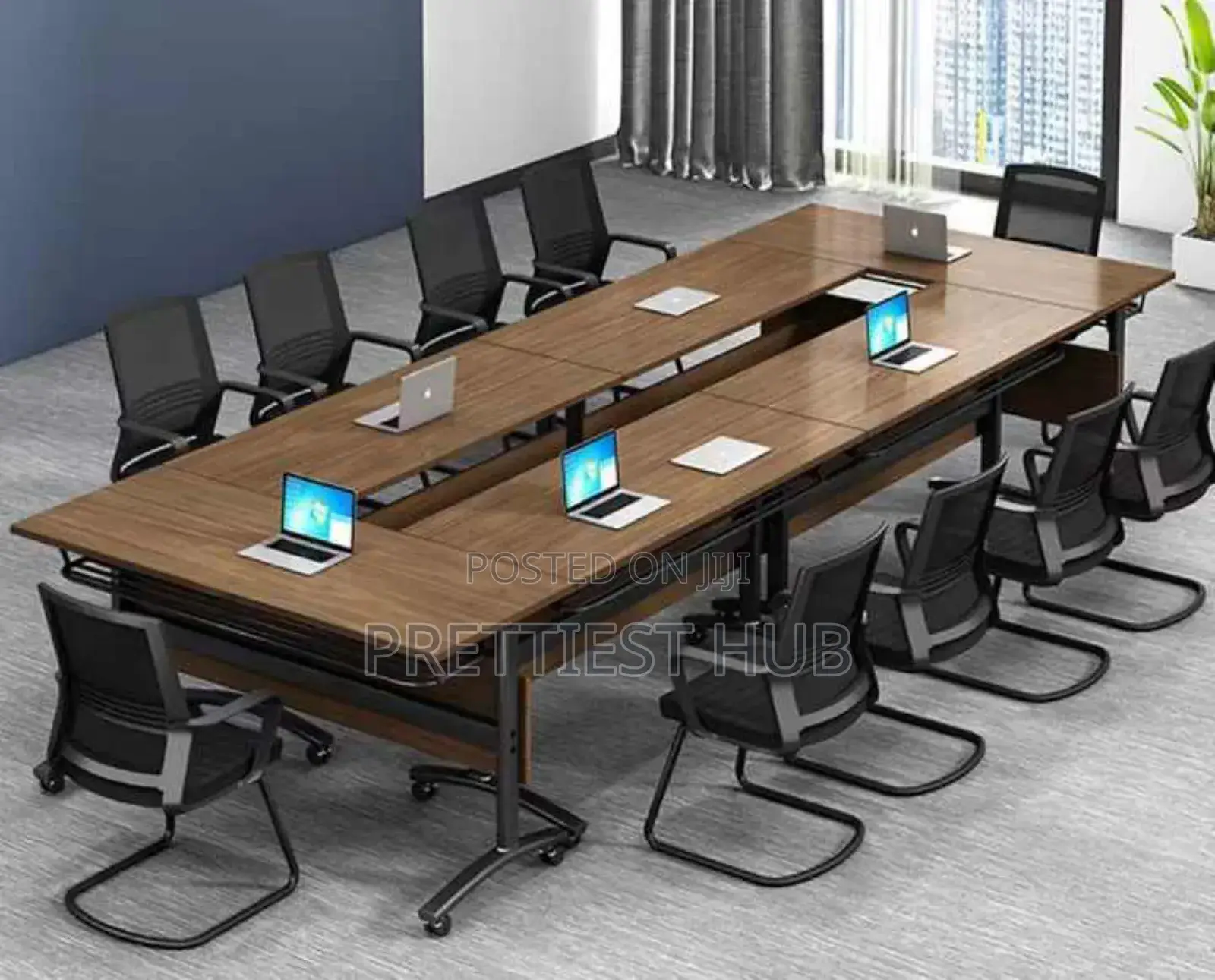 Foldable Conference L Training | Office | Study Table