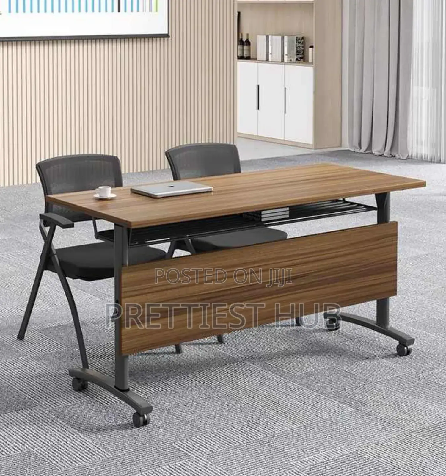 Foldable Conference L Training | Office | Study Table