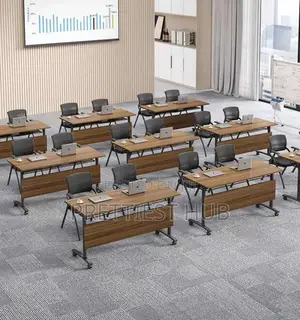 Foldable Conference L Training | Office | Study Table