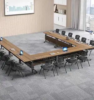 Foldable Conference L Training | Office | Study Table