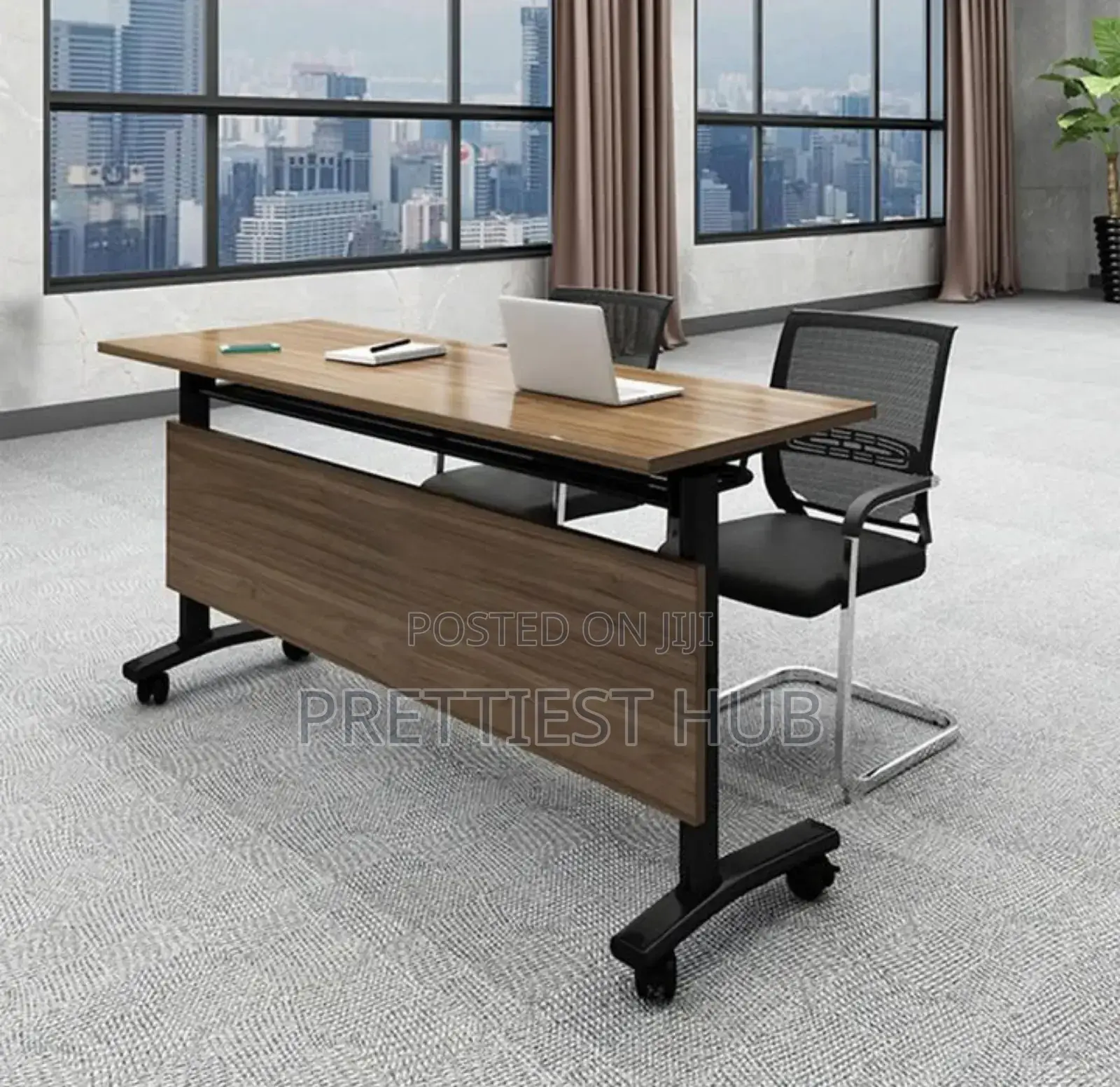 Foldable Conference L Training | Office | Study Table