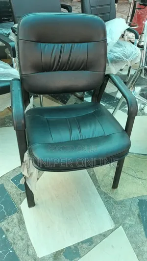 Leather Visitors Chair Zurulu Jans