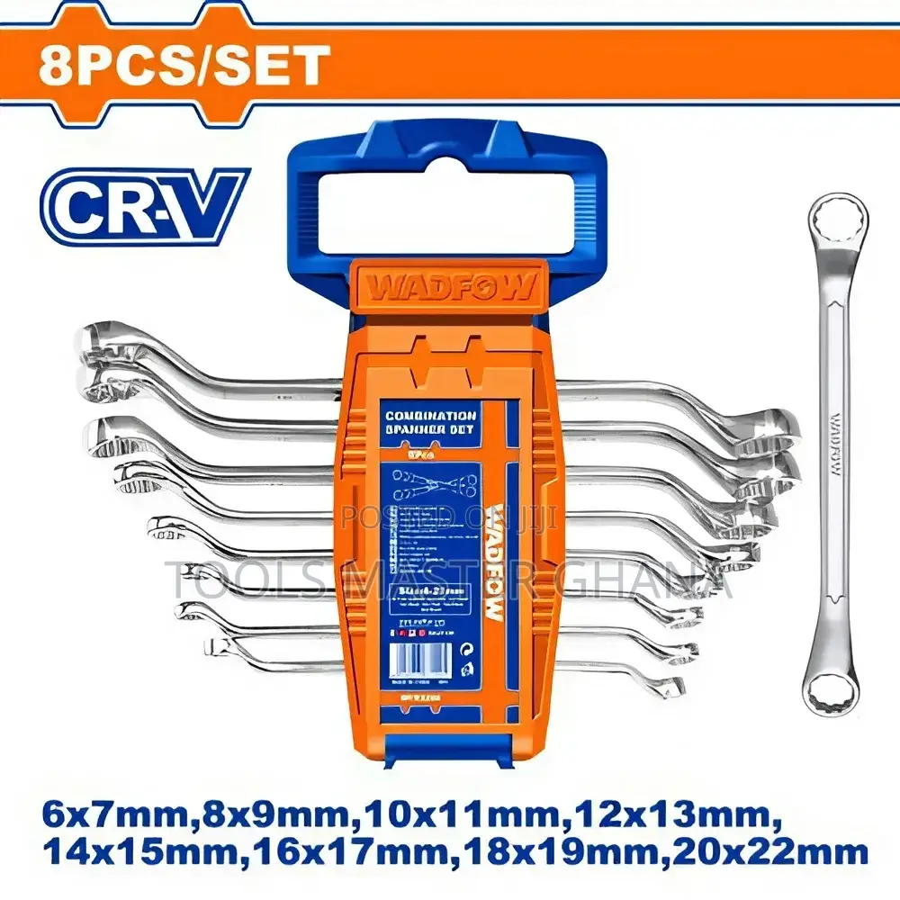 Offset Ring Spanner Set # Wfr3208