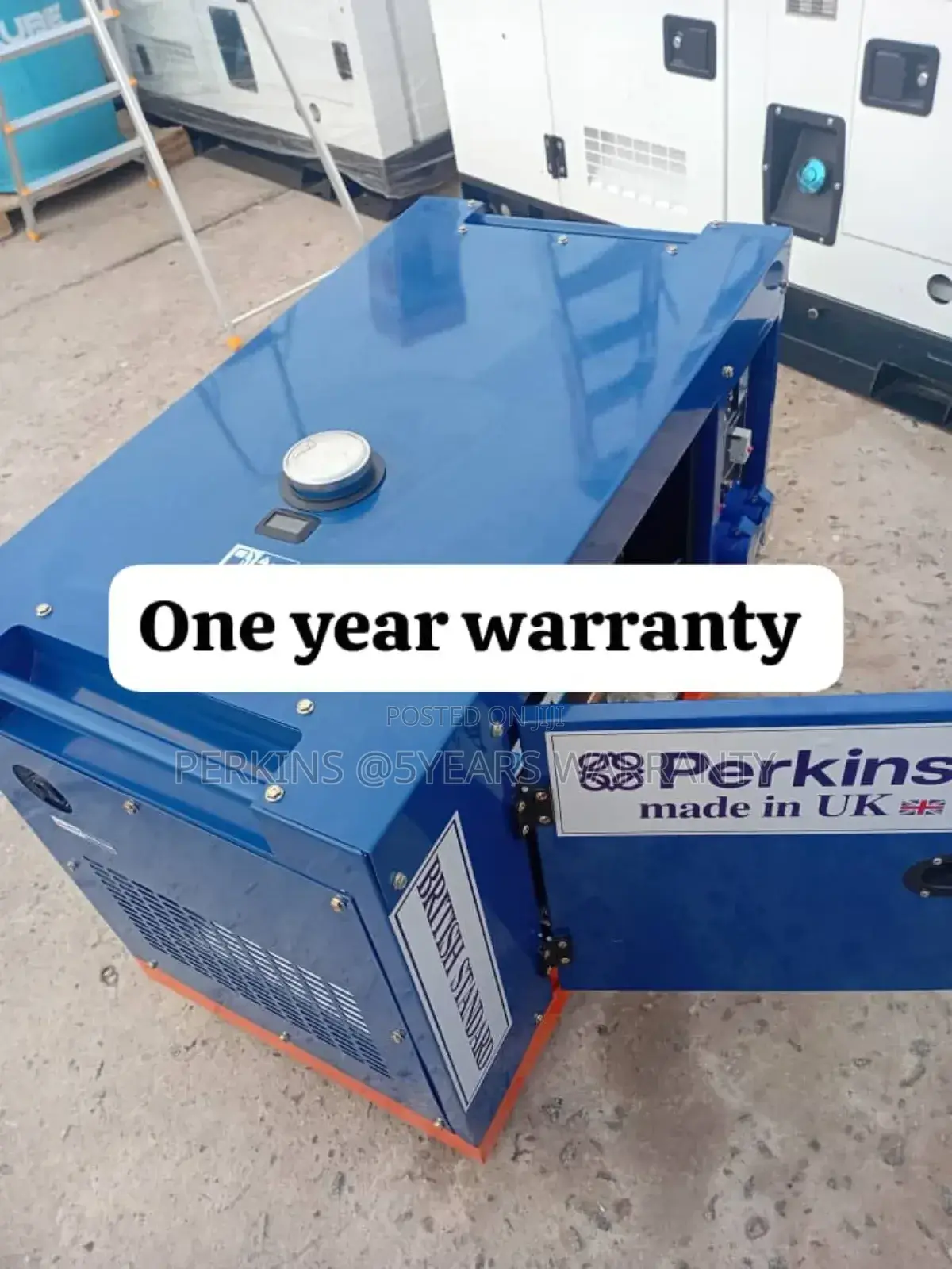 Maxpower 15kva 16500wats Diesel Silent Generator Uk Model