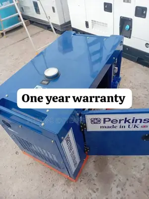 Maxpower 15kva 16500wats Diesel Silent Generator Uk Model
