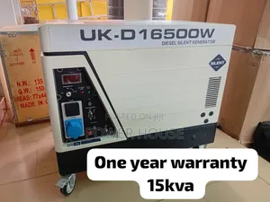 Refined 15kva Uk-D Silent Diesel 16500watts Generator 15kva