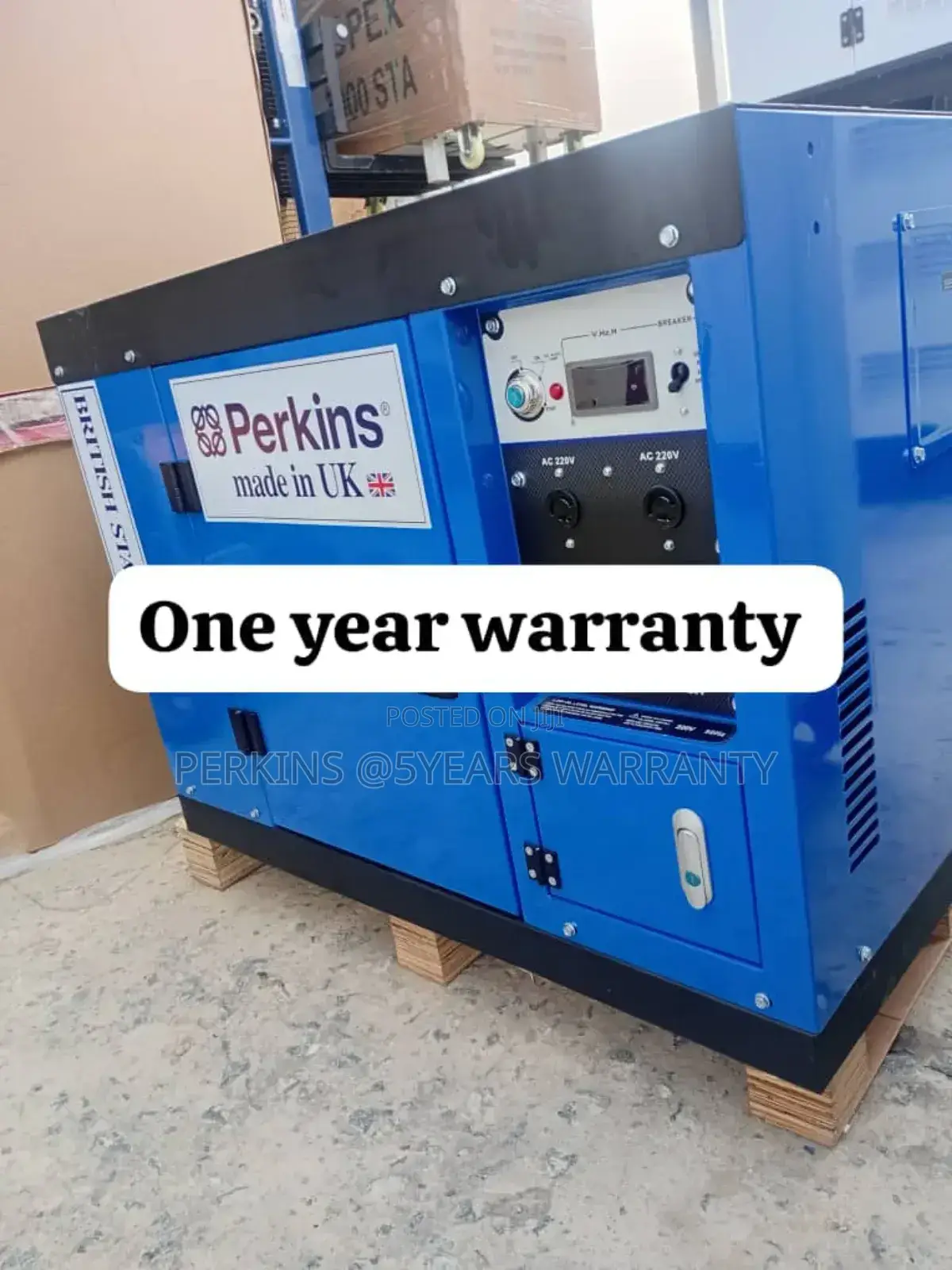Power Mate 15kva 16500wats Diesel Silent Generator