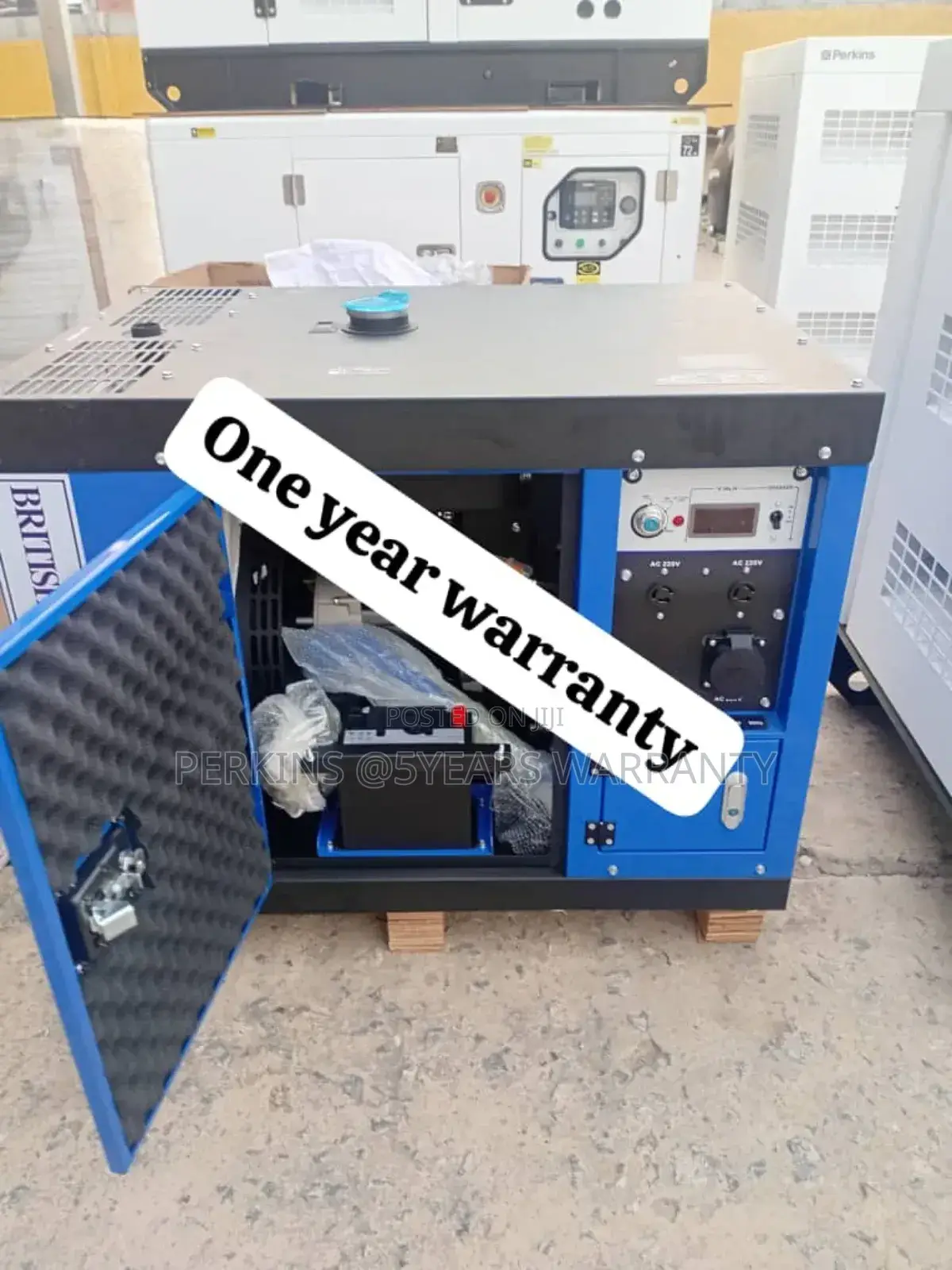 Heavy Duty Power 18kva 20000wats Perkins Diesel Generator