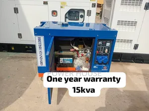Fitted Perkins Diesel Generator 15kva Silent Perkins