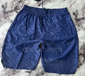 Blue Black Shorts