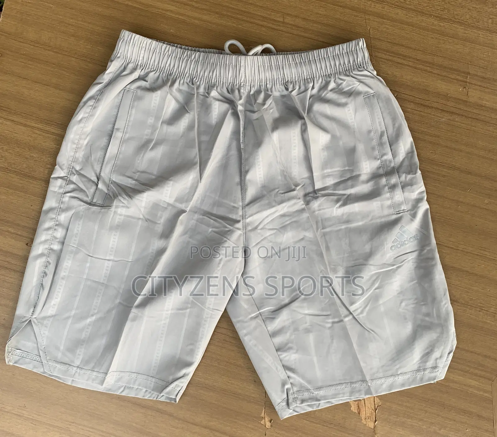 Grey Sports Shorts
