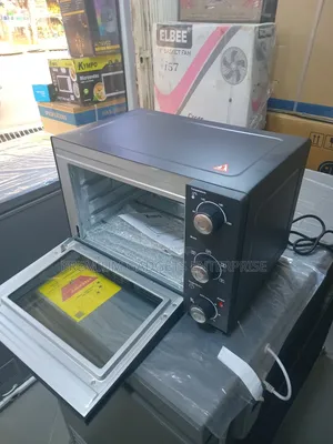 Double-Glass Door European Electric Table Top Oven