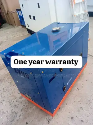 Unbeatable Power 15kva 16500wats Diesel Silent Generator Uk