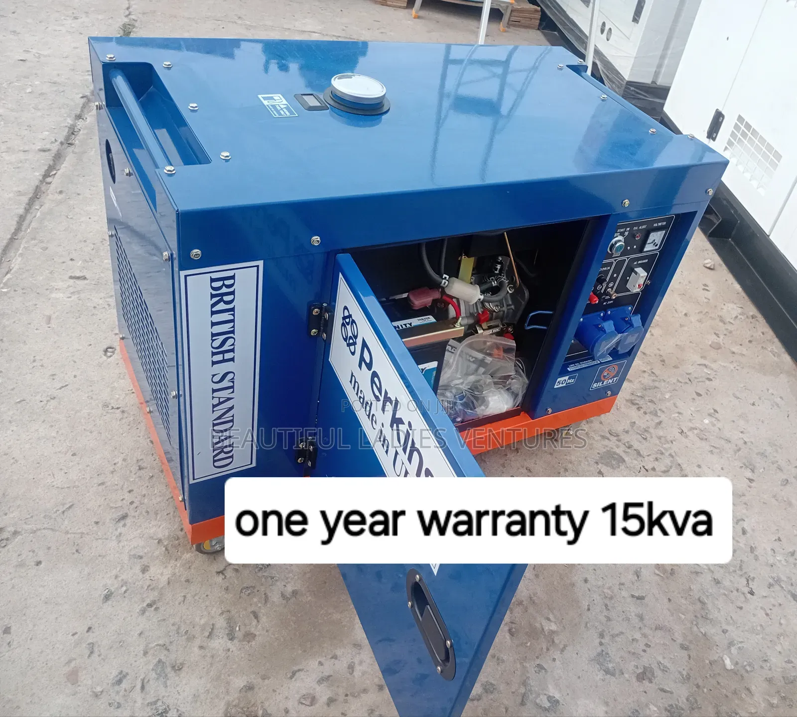High Efficiency Generator Best 15kva 15kva