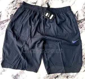 Black Gym/Sports Short