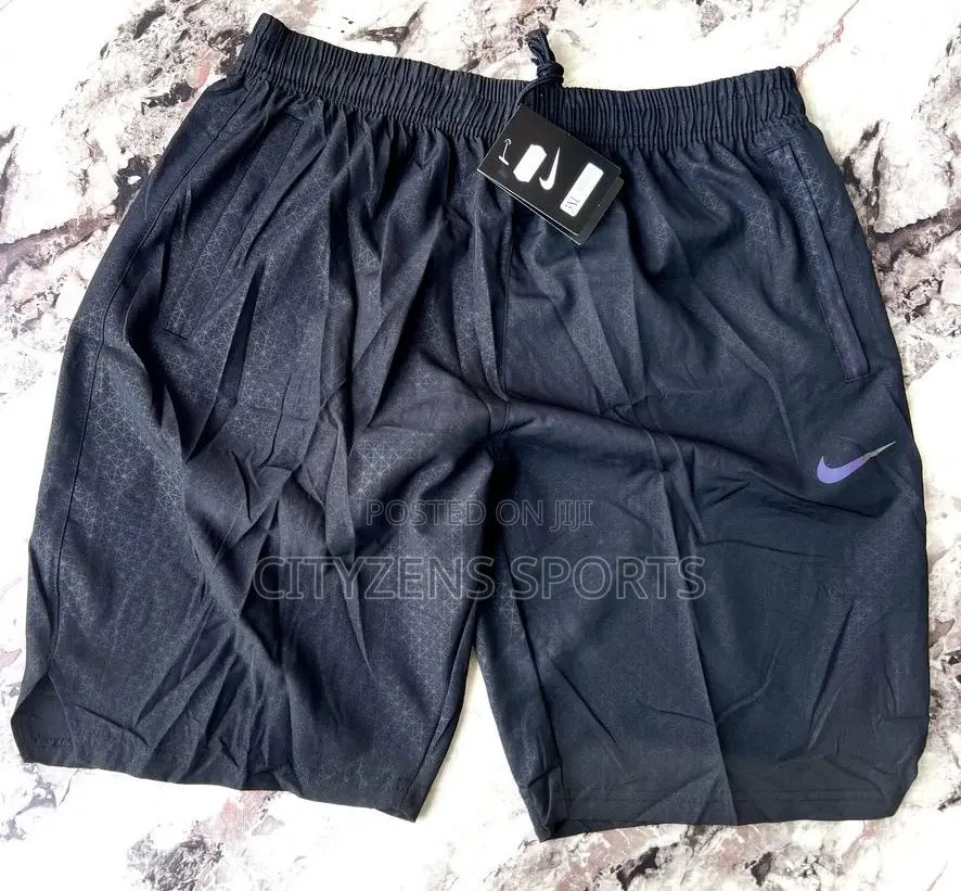 Black Gym/Sports Short