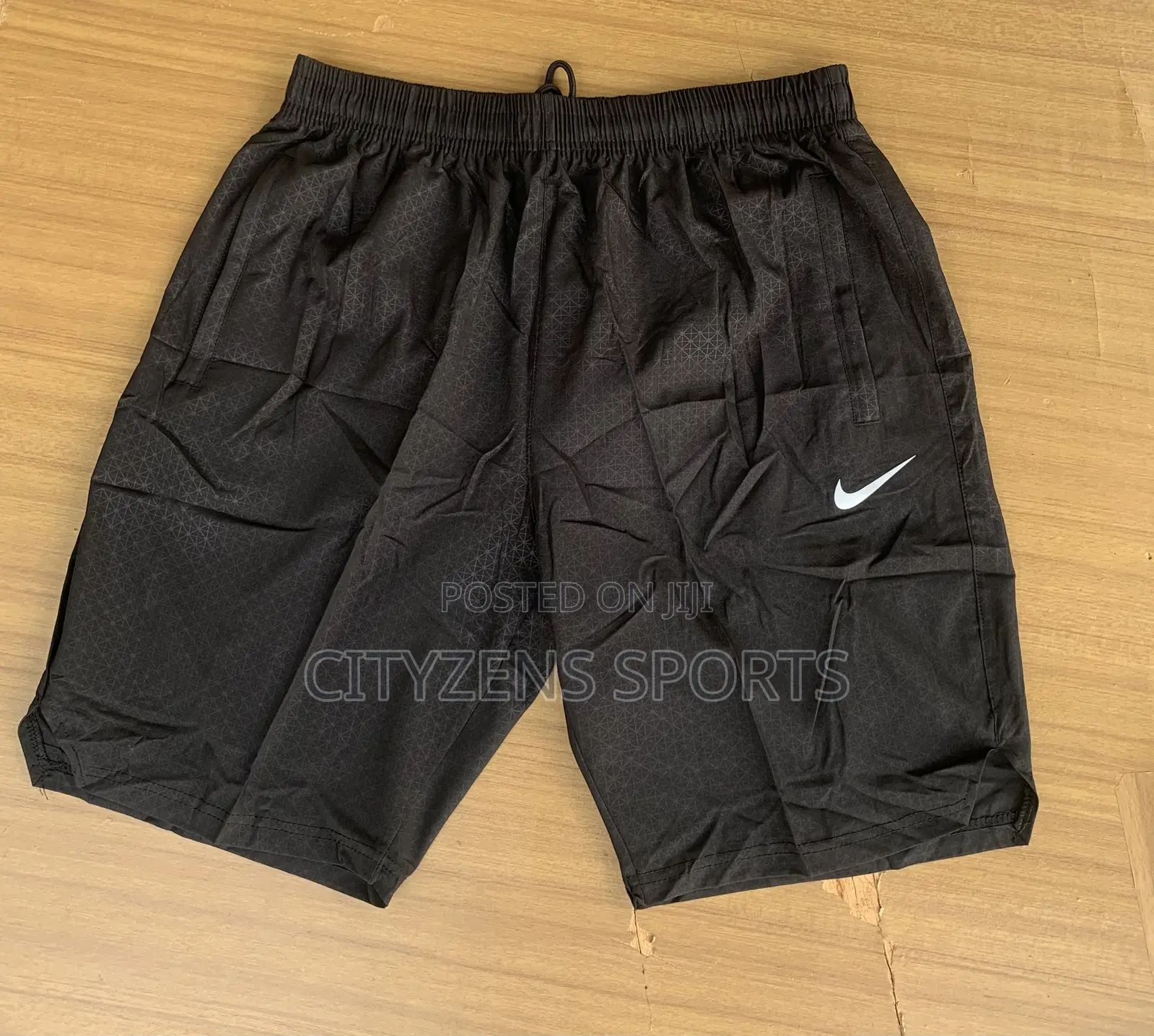 Black Gym/Sports Short