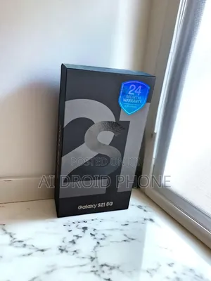 New Samsung Galaxy S21 5G 128 GB Green