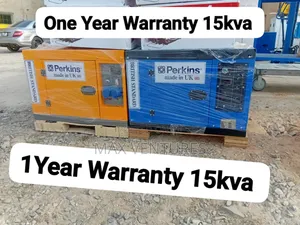 Perkins 15kva Diesel+Keystart Generator Reliable Genset 15kw