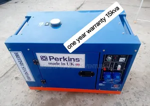 Supper Efficient Silent Diesel Generator 15kva