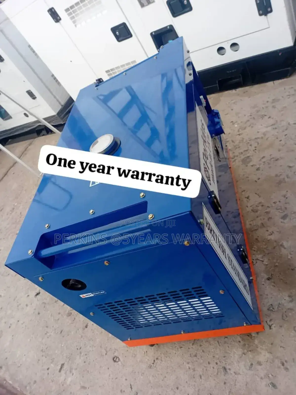 The Ultimate Power Source 15kva 16500wats Diesel Silent15kva