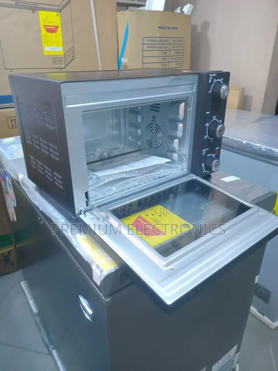 Kympo European 22ltr Electric Countertop Oven 800w, Timer