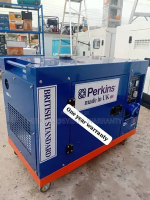 Energy at Your Comand 15kva 16500wats Diesel Silent Generato