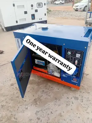 The Power to Keep Going 15kva 16500wats Diesel Silent Genera