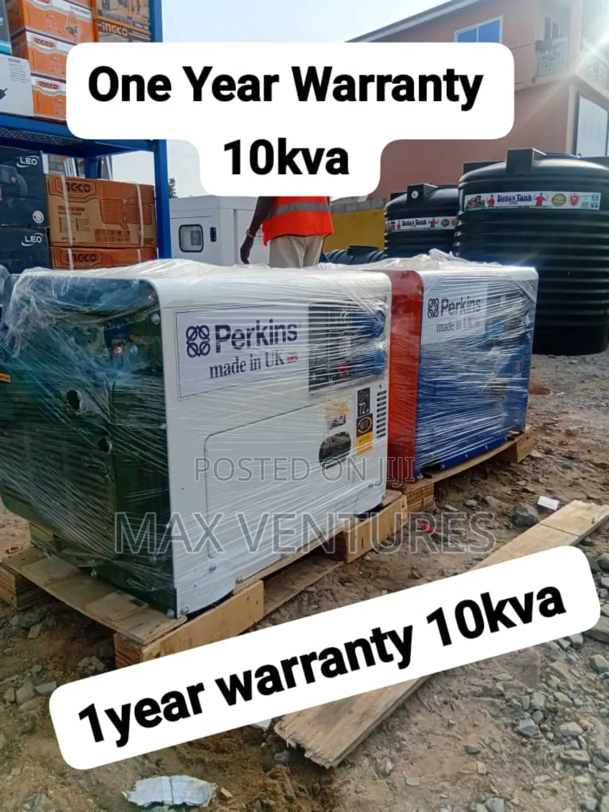 Keystart 10kva Generator Wow Perkins New Model 10kva Genset