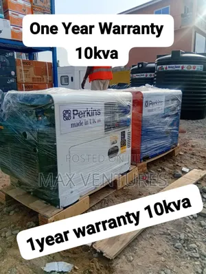 Keystart 10kva Generator Wow Perkins New Model 10kva Genset