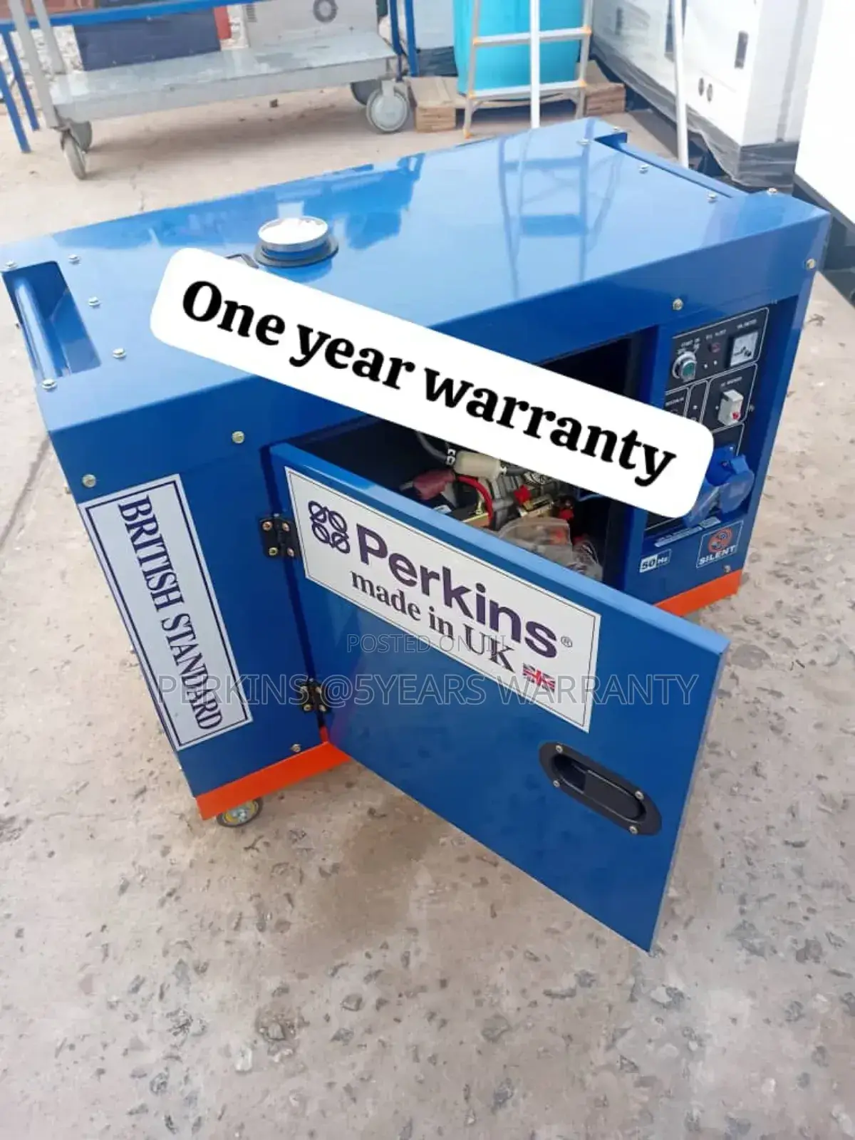 Experience the Power of Perkins 15kva 16500wats Diesel 15kva