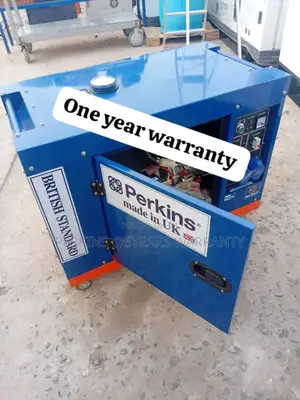 Experience the Power of Perkins 15kva 16500wats Diesel 15kva