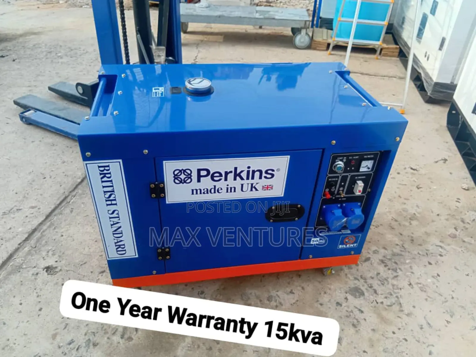 15kva Diesel Generator for Office and Houses Keystart 15kva