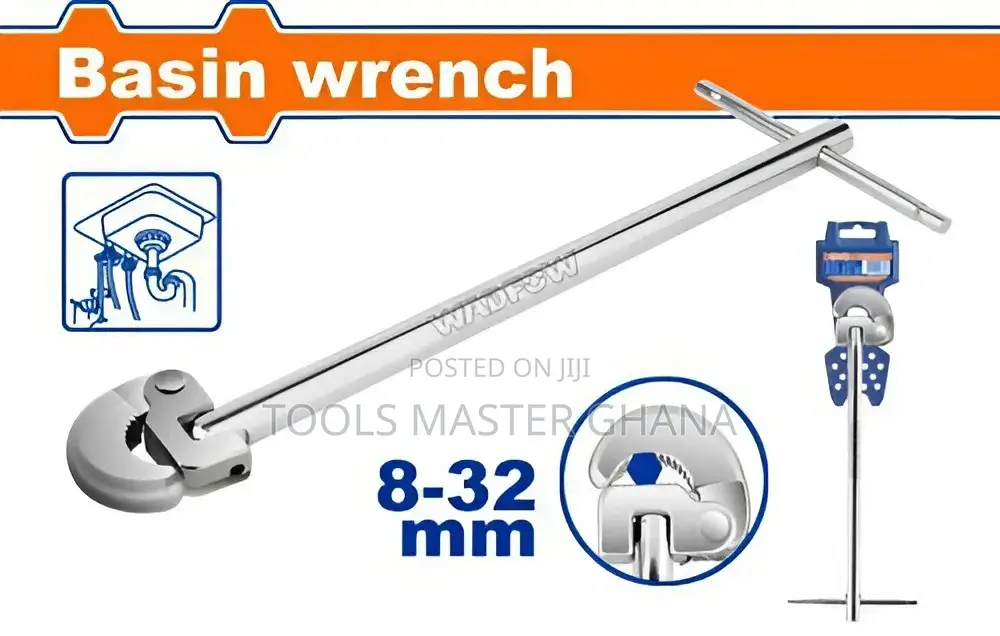Basin Wrench # Wbf1732