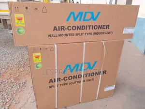 With Remote Control: MDV Split Ac