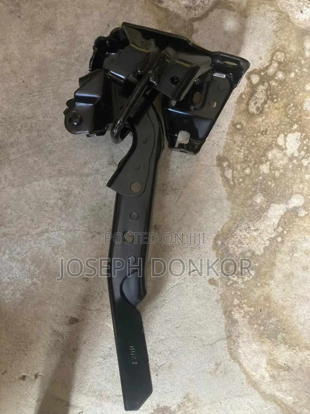 Purchase 1973 PONTIAC VENTURA NOVA OMEGA HOOD HINGES In Lincoln - Foto 6