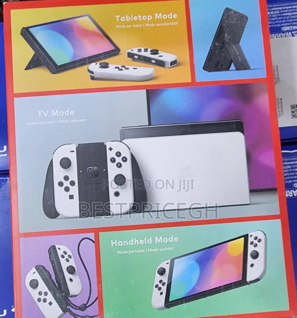 Nintendo Switch Oled