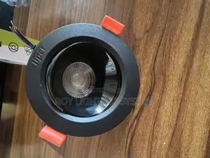 7w Spot Light Black Body