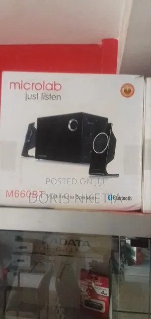 Microlab M660bt Speaker
