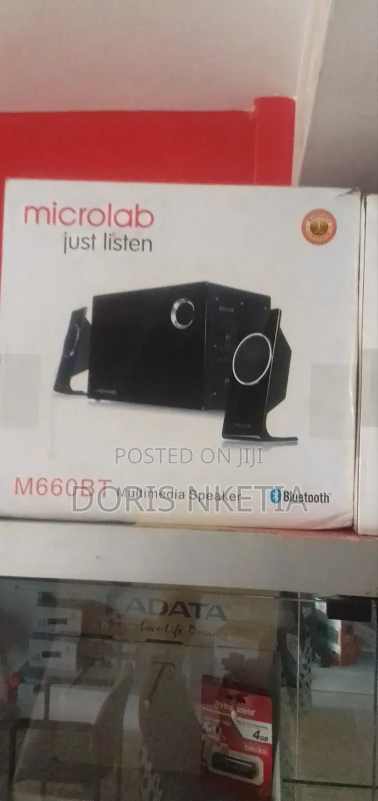 Microlab M660bt Speaker