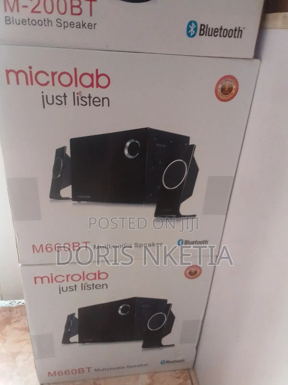 Microlab M660bt Speaker