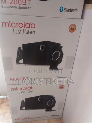 Microlab M660bt Speaker