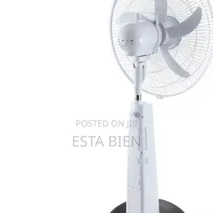 Solar Rechargeable Fan