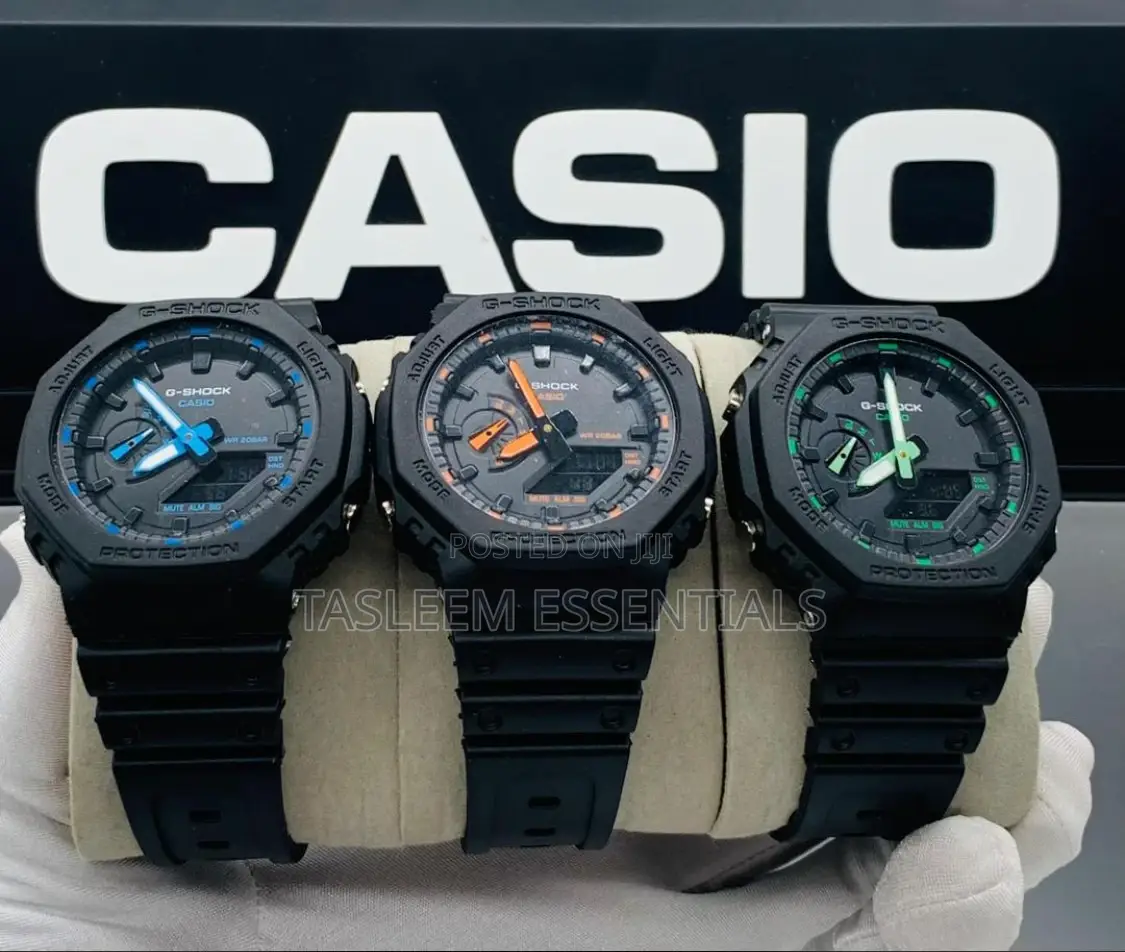 Casio G Shock Analog And Digital