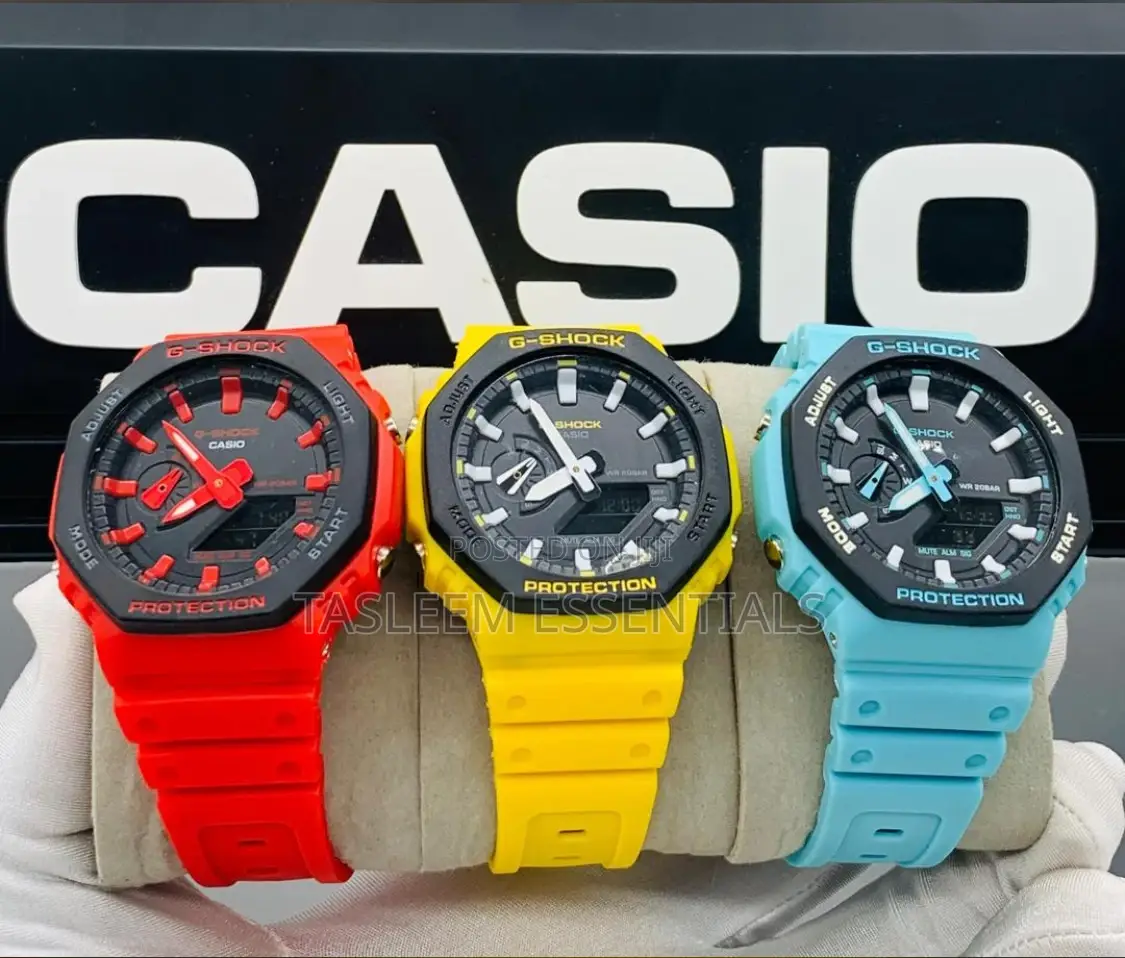 Casio G Shock Analog And Digital
