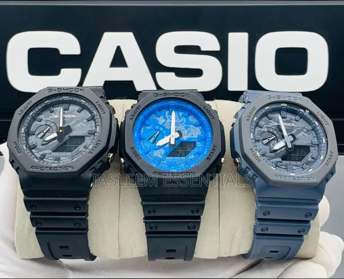 Casio G Shock Analog And Digital