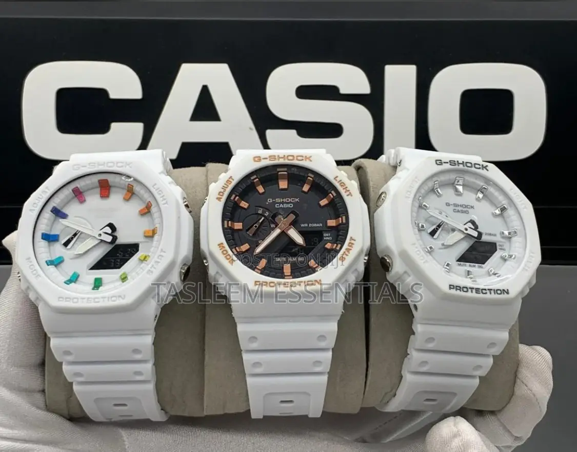 Casio G Shock Analog And Digital